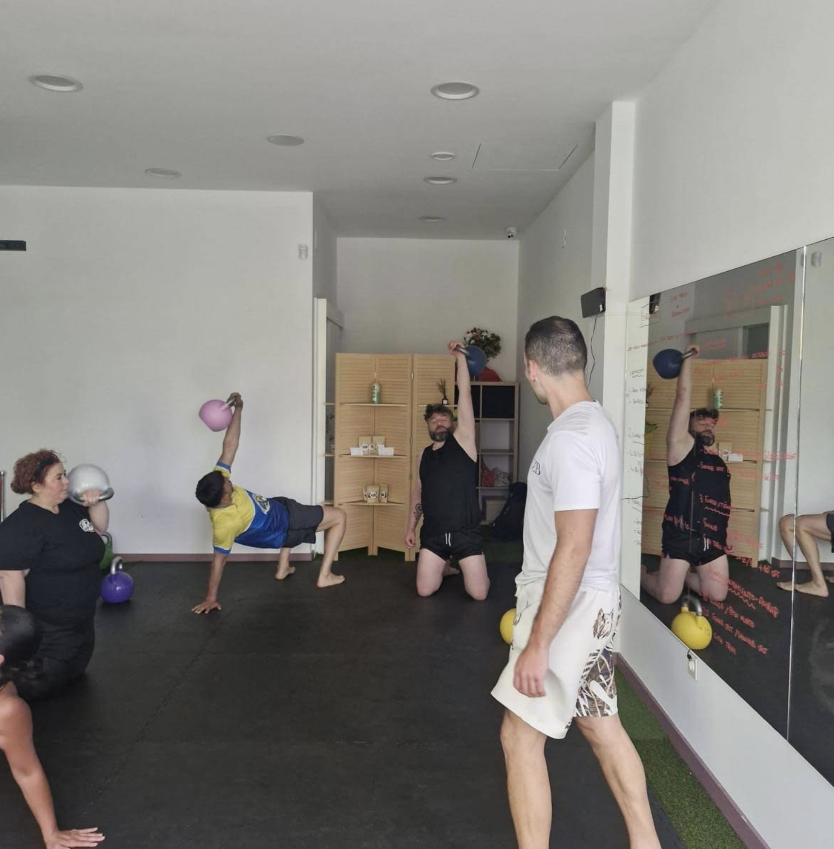 Kettlebells